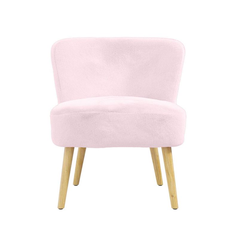 Esme Kids' Accent Chair with Natural Legs - Room & Joy, 3 of 12