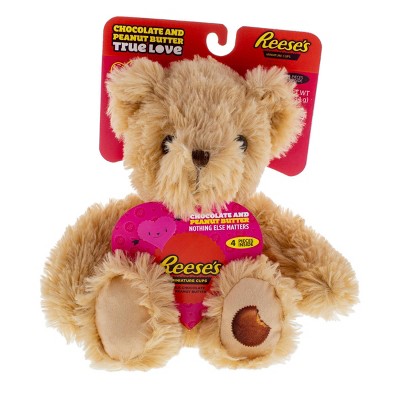 Hershey's Valentine's Tan Bear with Faux Box - 1.2oz