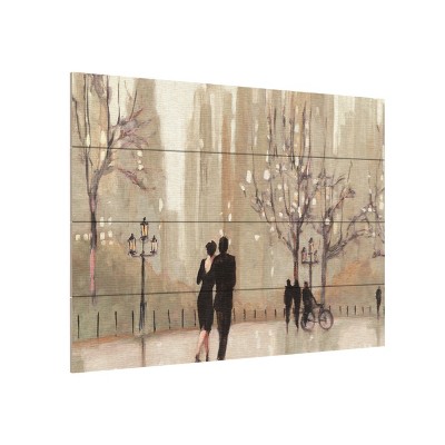 Trademark Fine Art - Julia Purinton 'An Evening Out Neutral'