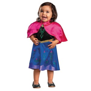 Baby Classic Disney's Frozen Anna Traveling Dress Costume - 12-18 Months - 1 of 3