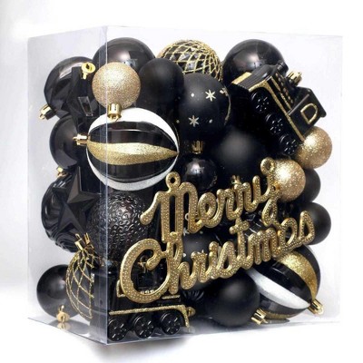 black & gold
