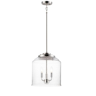 Maxim Lighting Acadia 3 - Light Pendant in  Satin Nickel