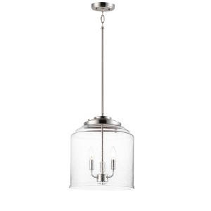 Maxim Lighting Acadia 3 - Light Pendant in  Satin Nickel - 1 of 3