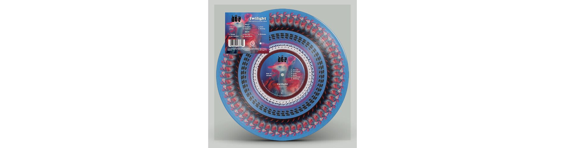 BoA - Twilight (25th Anniversary Zoetrope) (Picture Disc Vinyl Anniversary Edition)