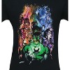 Mens Green Lantern Blackest Night Group T-Shirt - 2 of 4