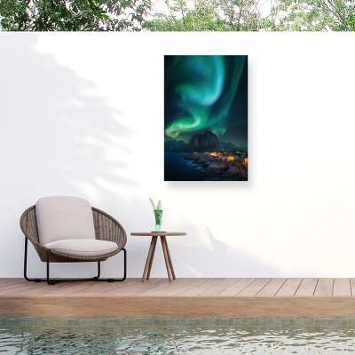 Trademark Fine Art - Carlos F. Turienzo Rise Up Matted Framed Art