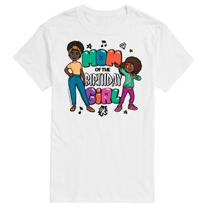 Men's - Karma's World - Mom of the Birthday Girl Short Sleeve Graphic T-Shirt - 1 of 4