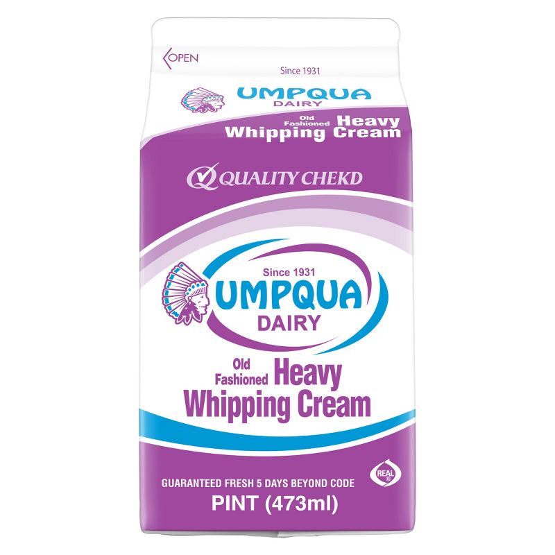 Umpqua Heavy Whipping Cream - 1pt, 1 of 2