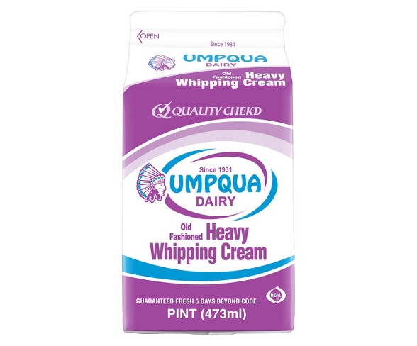 Umpqua Heavy Whipping Cream - 1pt