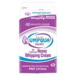 Umpqua Heavy Whipping Cream - 1pt