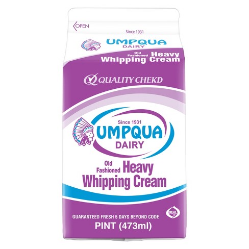 Umpqua Heavy Whipping Cream - 1pt - image 1 of 1