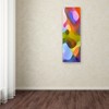 Trademark Fine Art -Amy Vangsgard 'Dappled Light Panoramic Vertical 3' Canvas Art - 3 of 3