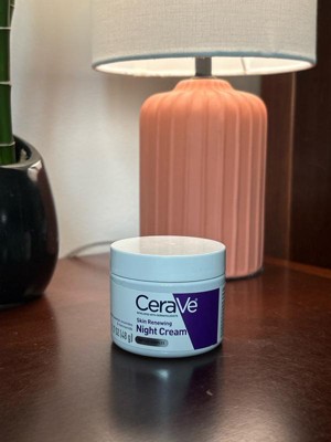CeraVe Skin Renewing Night Cream Face Moisturizer - 1.7 fl oz