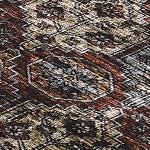 distressed red/multi