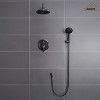 CASAINC 8" Wall Mounted Round Shower System - 2 of 4