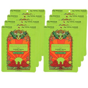 Vacadillos Chile Lime Air Dried Beef - Case of 8/2 oz - 1 of 4