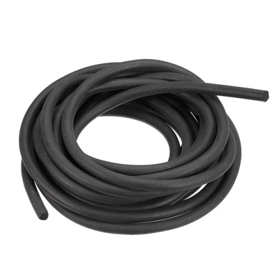 Unique Bargains Solid Round Sponge Rubber Weather-Proof DIY Gasket Protection Seal Strips
