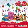 Treasures Gifted Pocoyo Tablecloth - 54in x 108in Table Cloth - Pocoyo Birthday Party Decorations - 3 of 4