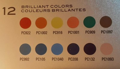 Prismacolor Premier Soft Core Colored Pencils, Assorted Colors, Set Of 132  : Target