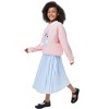 Girls' A - Line Long Pleated Skirt - 2 of 4