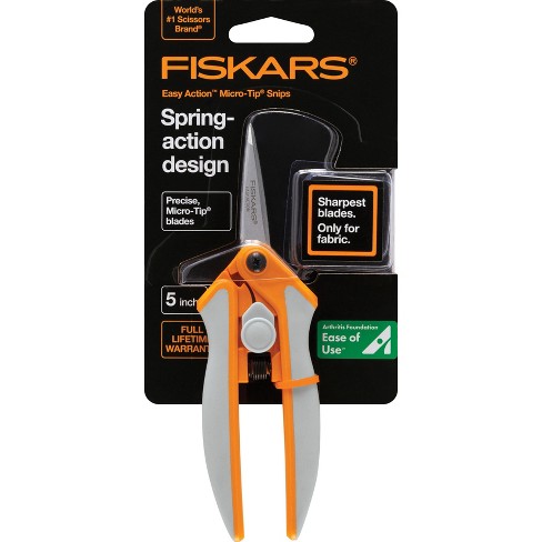 Fiskars Easy Action Micro-Tip Scissors 5" - image 1 of 3