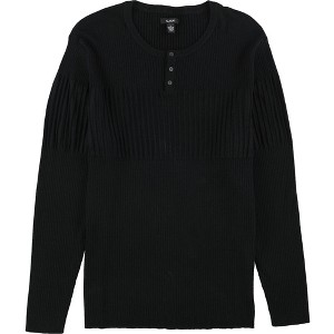 Alfani Mens Ribbed Blocked Henley Sweater - 1 of 1