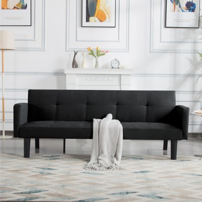 MAYEERTY 74.8 Sleeper Sofa Bed Multi-Functional Couch for Living Room