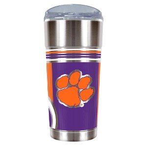 NCAA Clemson Tigers 24oz Cool Vibes Eagle Tumbler - 1 of 4