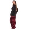 Just Love Plush Pajama Sets for Women / Winter Fleece Christmas Pajamas - 2 of 3
