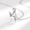 Amy and Annett Sterling Silver Chihuahua Puppy Pendant Dog Necklace - Chihuahua - 3 of 4