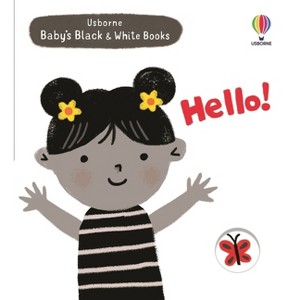 Baby's Black and White Books: Hello! - by  Mary Cartwright (Board Book) - 1 of 1