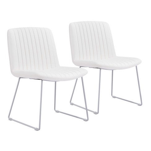 White dining best sale chairs target