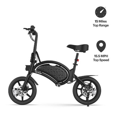 Jetson 14&#34; Bolt Up Step Over Electric Bike - Black_16