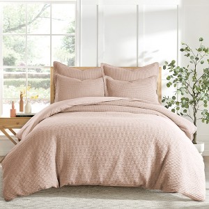 Cloud Waffle Comforter Set - Levtex Home - 1 of 4