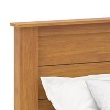 Galano King Tiena Lencia Bed with Headboard – Amber Walnut - 3 of 4