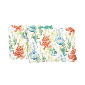 C&F Home 14" x 51" Paradise Sound Table Runner - 1 of 4