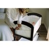 Arm's Reach Cambria Co-Sleeper Bassinet - Espresso/White - 3 of 4
