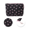 Unique Bargains Pendant Bow Makeup Bag 1 Pc - 4 of 4