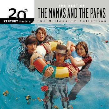 The Mamas & the Papas - Best of the Mamas & the Papas: 20th Century Masters (CD)