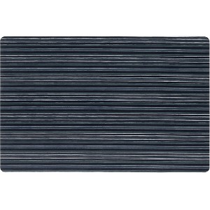 SoHome Smooth Step Striped Machine Washable Low Profile Stain Resistant Non-Slip Versatile Utility Kitchen Mat - 1 of 4