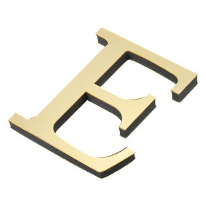 Unique Bargains Self-Adhesive Letter Acrylic Alphabet Mirror Wall Stickers - 1 of 4