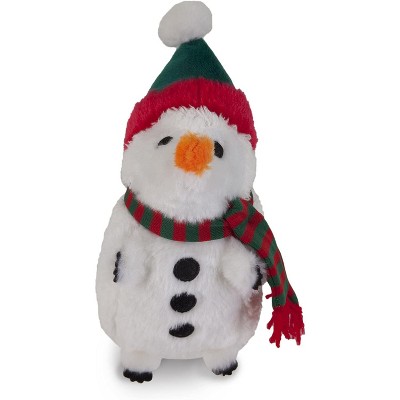 Carter's Mini Snowman Plush 