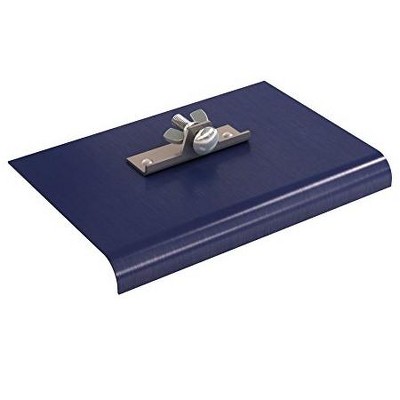 Bon Tool 22-748 Walk Edger - Blue Steel 9-inch X 6-inch - 3/4-inch Radius 7/8-inch Lip