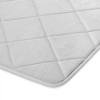 22"x36" Capri Haven Bath Mat Light Gray - Home Dynamix - 3 of 4