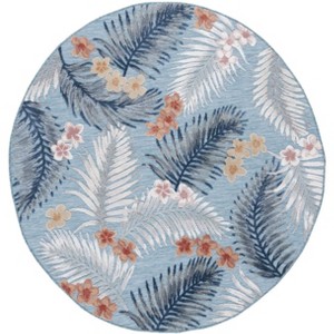 Cabana CBN451 Loomed Indoor/Outdoor Rug - Safavieh - 1 of 4