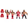 Bloodline WWE Retro 4-Pack Ringside Exclusive Roman Reigns, Solo Sikoa, Jey Uso & Jimmy Uso Action Figure - 3 of 3
