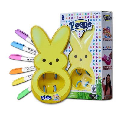 EggMazing Peeps Bunny Egg Decorator Yellow