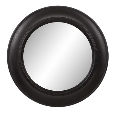 black round mirror