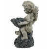 Design Toscano Heavenly Offering Cherub Garden Statue - 4 of 4