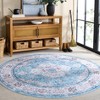 Martha Stewart Traditional MSRW136 Machine Washable Skid Resistant Power Loomed Indoor Rugs - 2 of 4